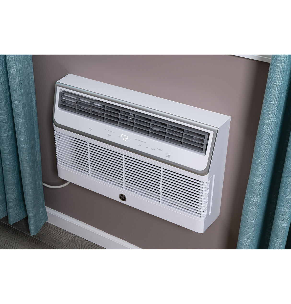GE(R) ENERGY STAR(R) 115 Volt Built-In Cool-Only Room Air Conditioner - (AJCQ12AWH)
