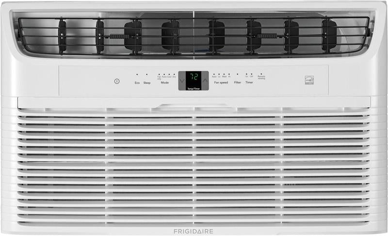 Frigidaire 8,000 BTU Built-In Room Air Conditioner with Supplemental Heat - (FHTE083WA1)