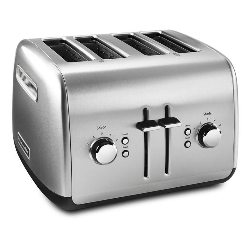 4-Slice Toaster with Manual High-Lift Lever - (KMT4115SX)