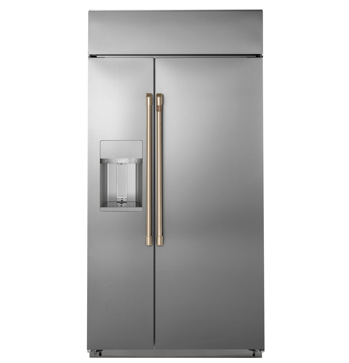 Caf(eback)(TM) 42" Smart Built-In Side-by-Side Refrigerator with Dispenser - (CSB42YP2NS1)