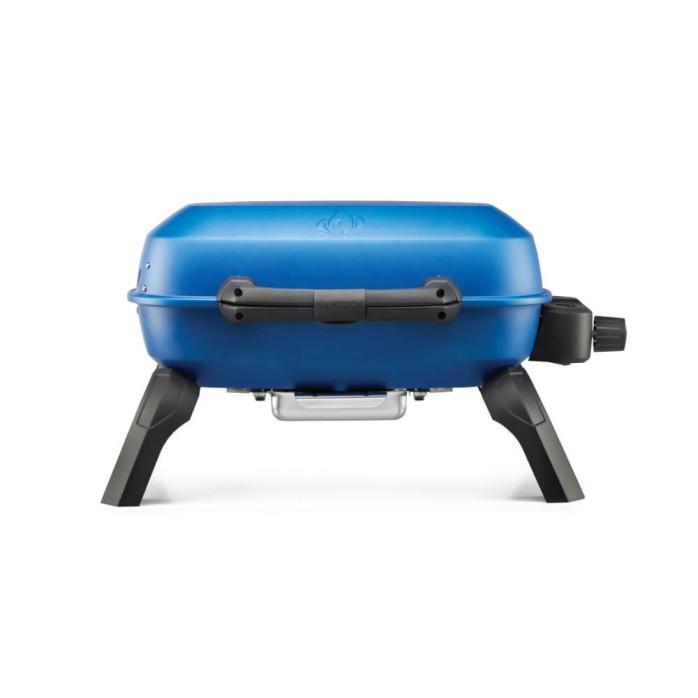 TravelQ 240 Portable Gas Grill , Propane, Blue - (TQ240BL)