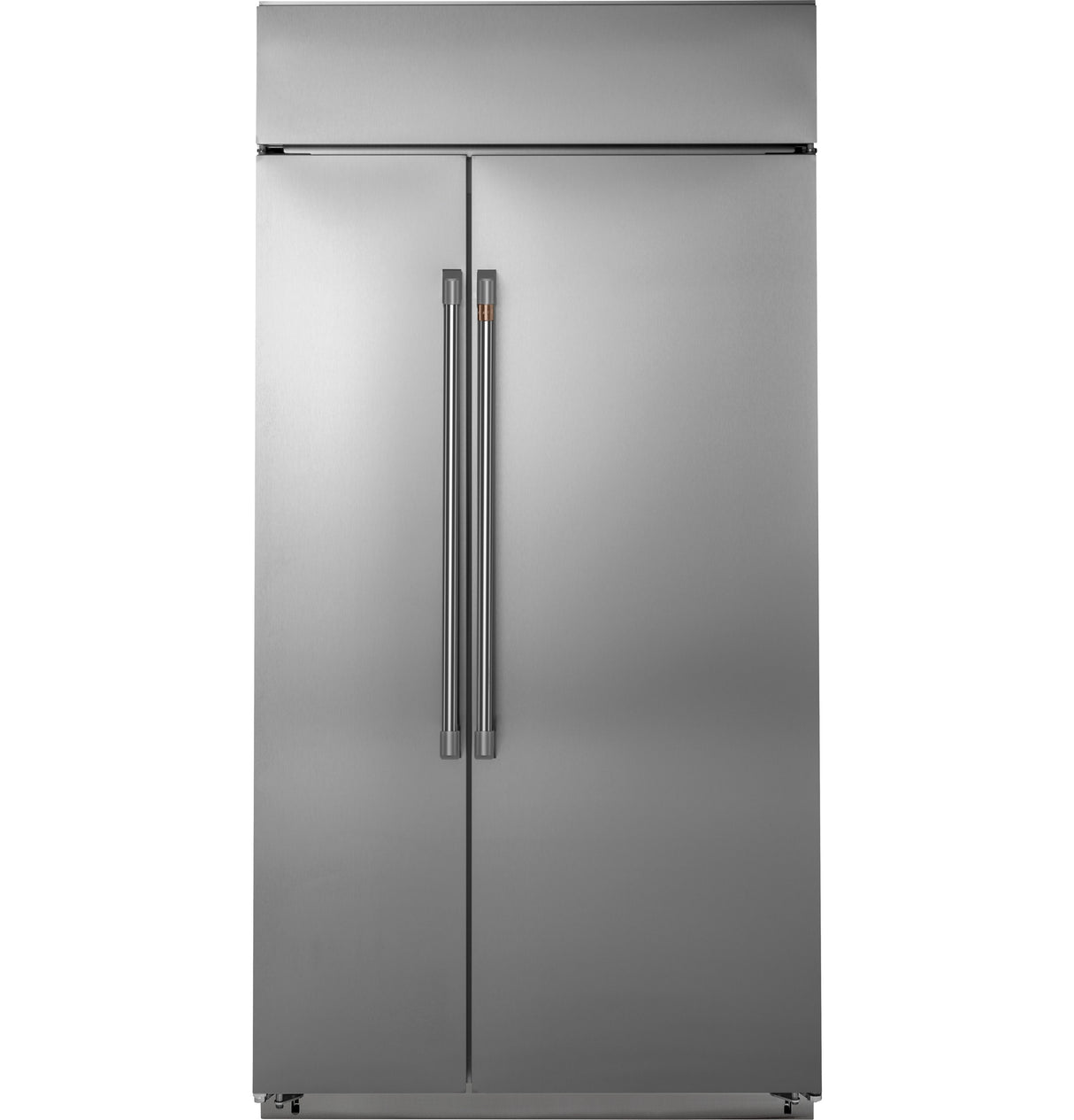Caf(eback)(TM) 42" Smart Built-In Side-by-Side Refrigerator - (CSB42WP2NS1)