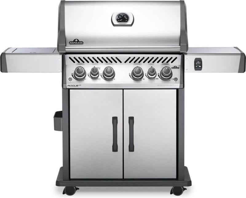 Rogue SE 525 RSIB with Infrared Side and Rear Burners , Natural Gas, Stainless Steel - (RSE525RSIBNSS1)