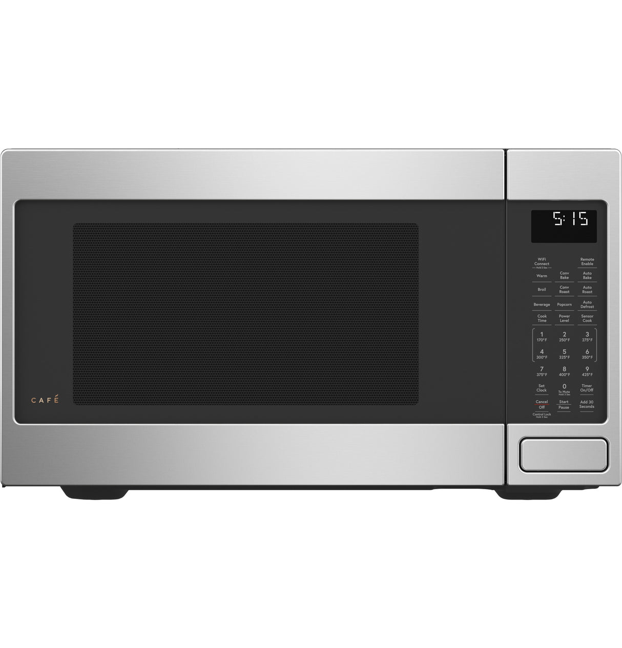 Caf(eback)(TM) 1.5 Cu. Ft. Smart Countertop Convection/Microwave Oven - (CEB515P2NSS)