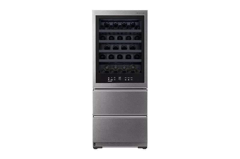 LG SIGNATURE 15 cu. ft. Smart wi-fi Enabled InstaView(R) Wine Cellar Refrigerator - (URETC1408N)