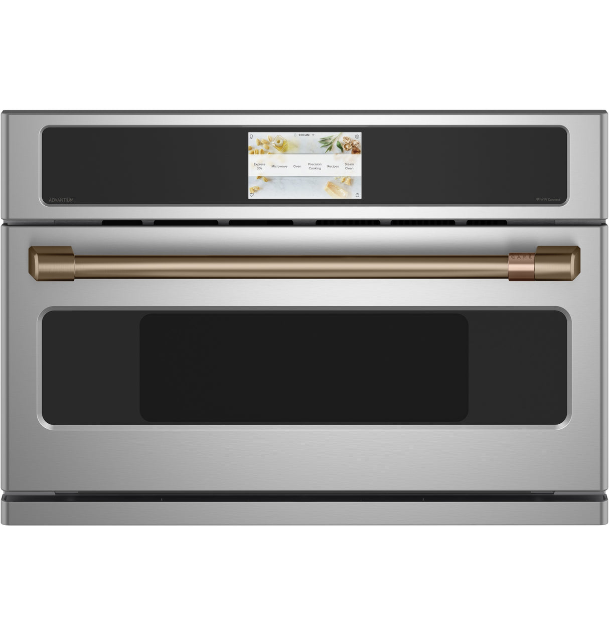 Caf(eback)(TM) 30" Smart Five in One Wall Oven with 240V Advantium(R) Technology - (CSB923P2NS1)