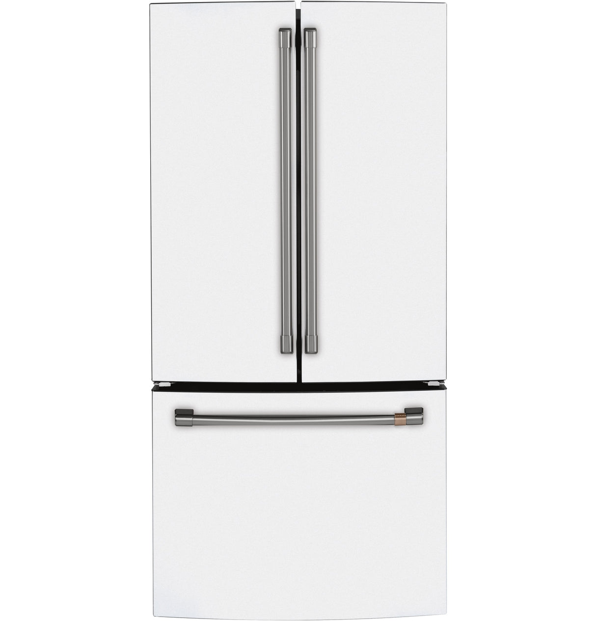 Caf(eback)(TM) ENERGY STAR(R) 18.6 Cu. Ft. Counter-Depth French-Door Refrigerator - (CWE19SP4NW2)