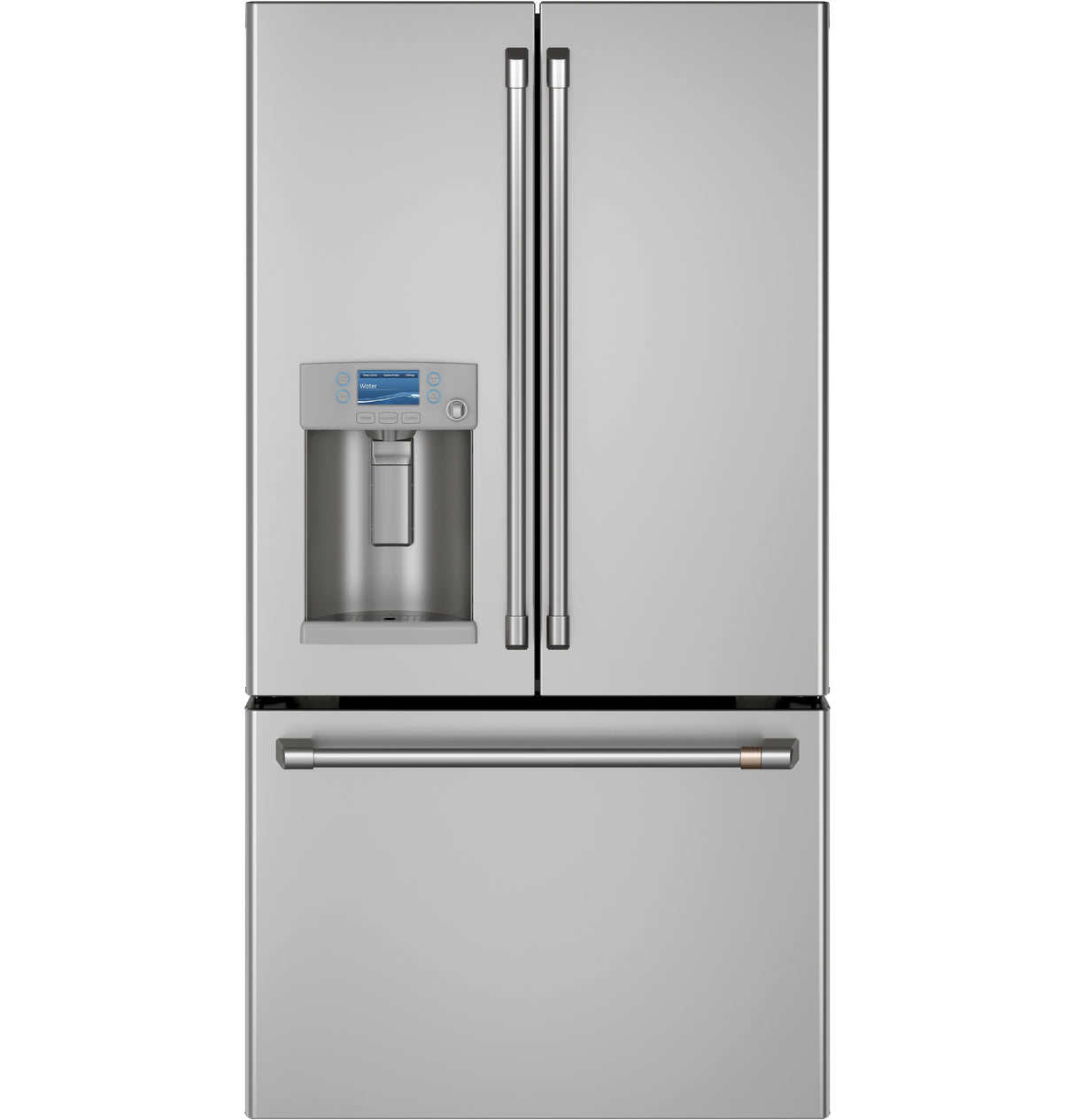 Caf(eback)(TM) ENERGY STAR(R) 27.7 Cu. Ft. Smart French-Door Refrigerator with Hot Water Dispenser - (CFE28TP2MS1)