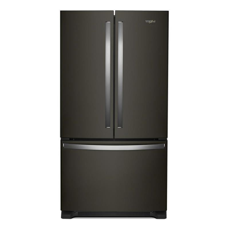 36-inch Wide French Door Refrigerator with Water Dispenser - 25 cu. ft. - (WRF535SWHV)