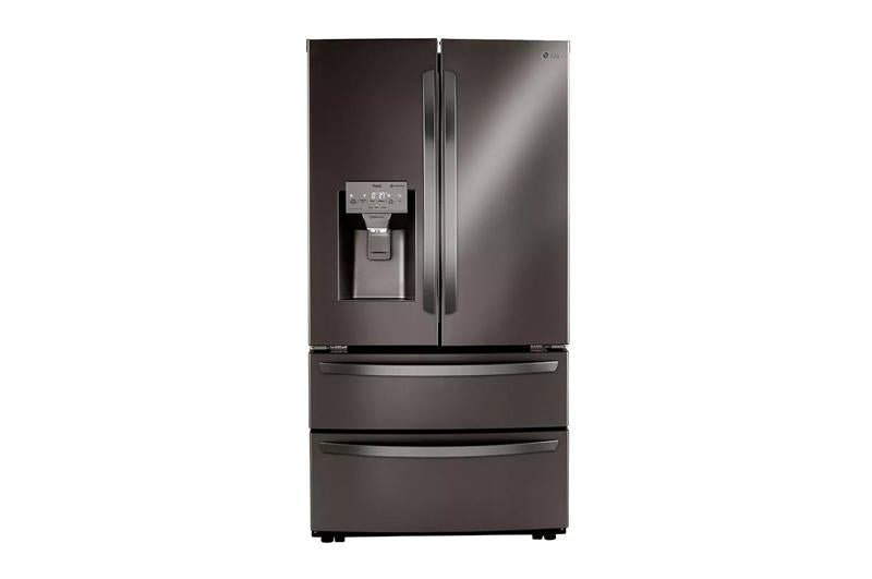 22 cu ft. Smart Counter Depth Double Freezer Refrigerator with Craft Ice(TM) - (LRMXC2206D)