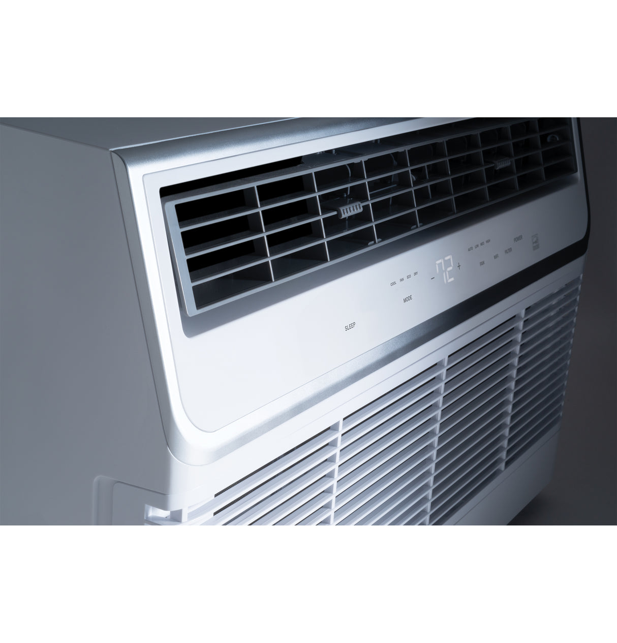 GE(R) ENERGY STAR(R) 115 Volt Built-In Cool-Only Room Air Conditioner - (AJCQ12AWH)