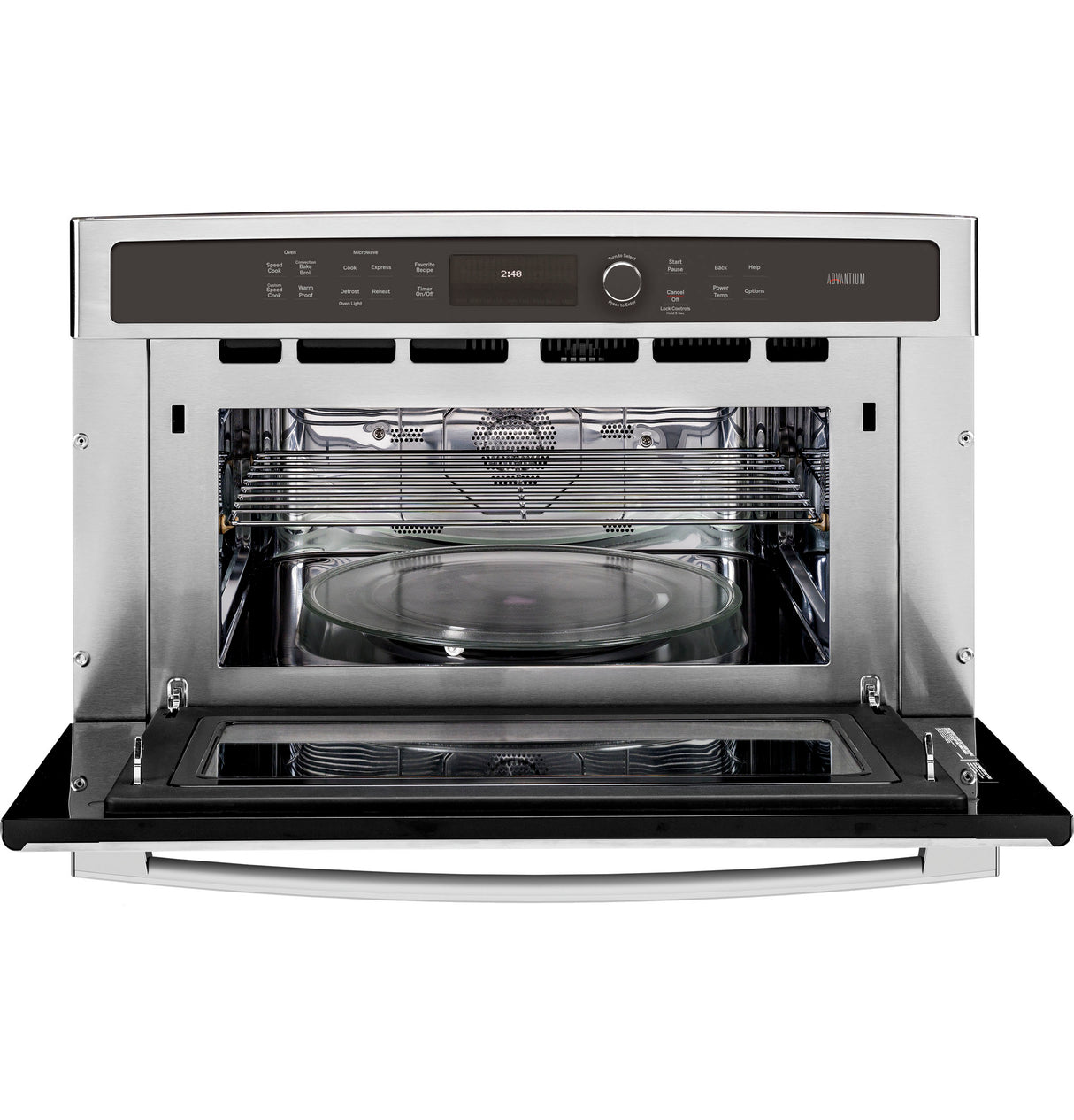 GE Profile(TM) 30 in. Single Wall Oven with Advantium(R) Technology - (PSB9240SFSS)