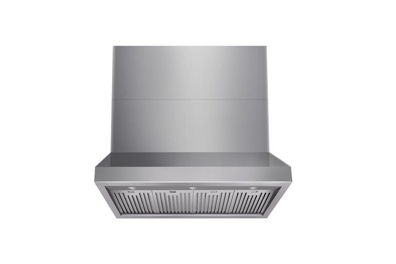 48 Inch Professional Range Hood, 16.5 Inches Tall In Stainless Steel (duct Cover Sold Separately) - (TRH4805)