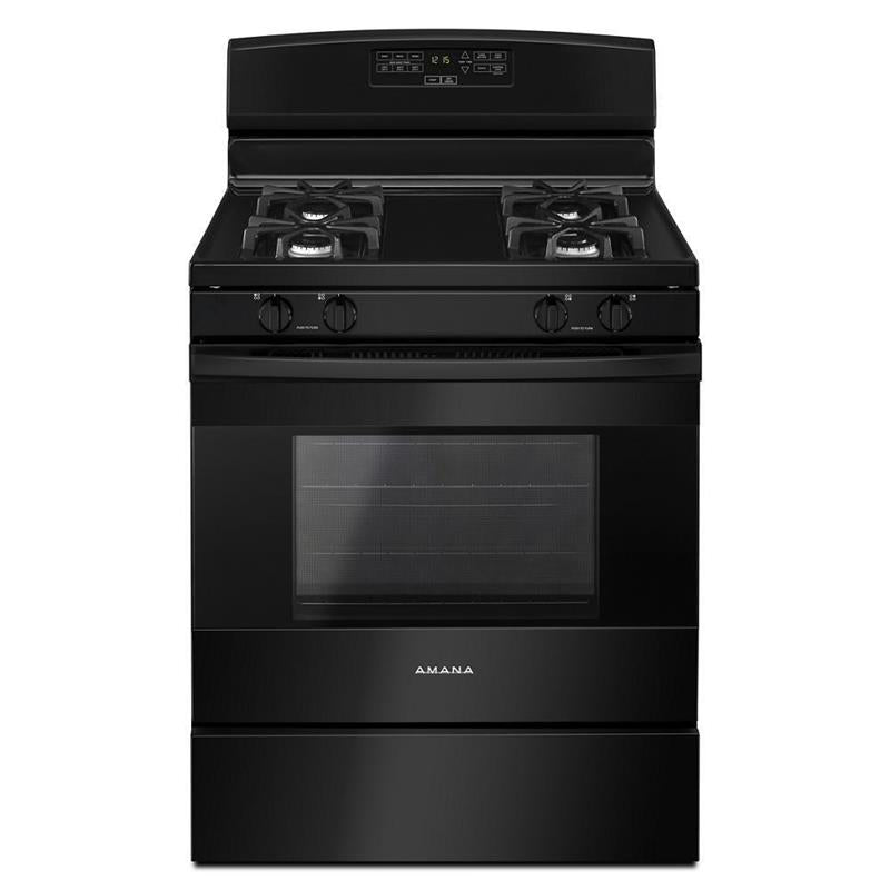 30-inch Gas Range with Bake Assist Temps - (AGR6303MMB)