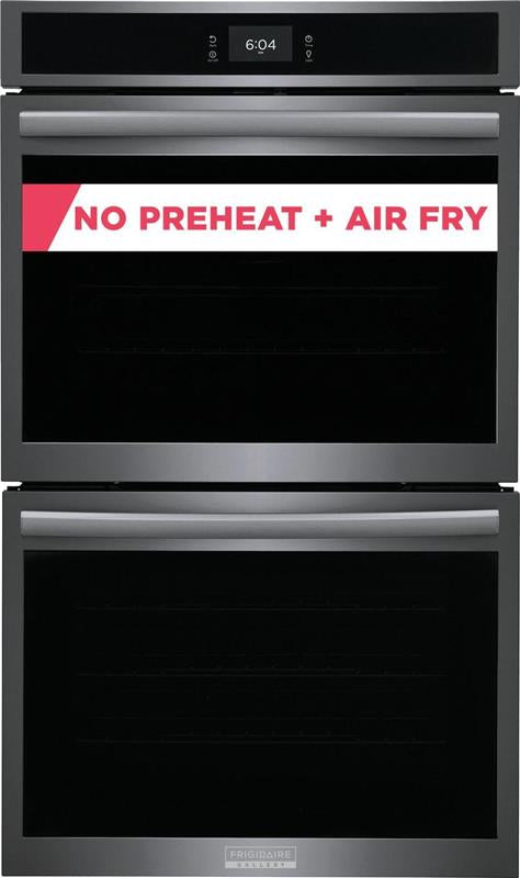 Frigidaire Gallery 30" Double Electric Wall Oven with Total Convection - (GCWD3067AD)