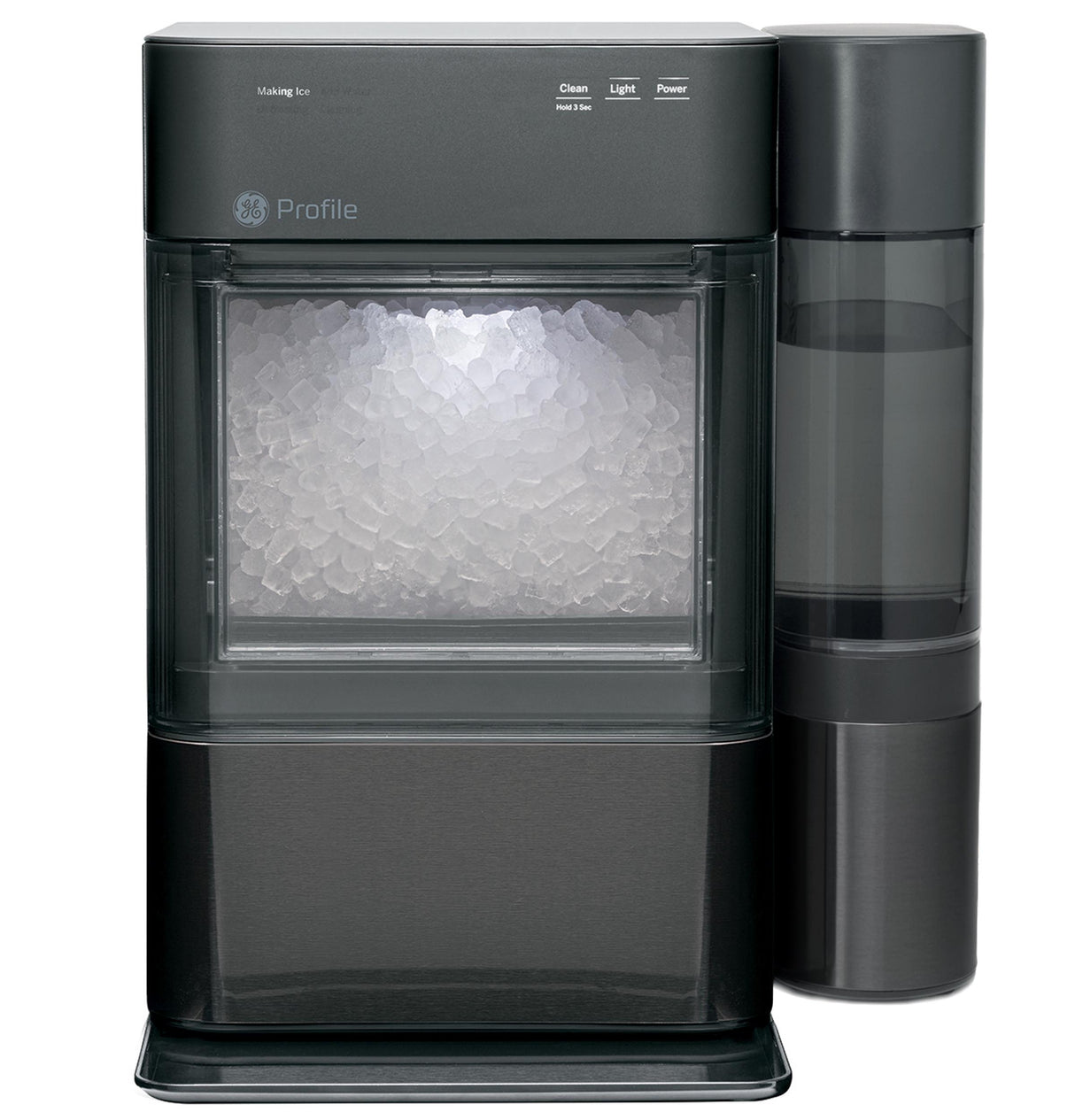 GE Profile(TM) Opal(TM) 2.0 Nugget Ice Maker with 1 gallon XL side tank - (XPIOX3BCBT)