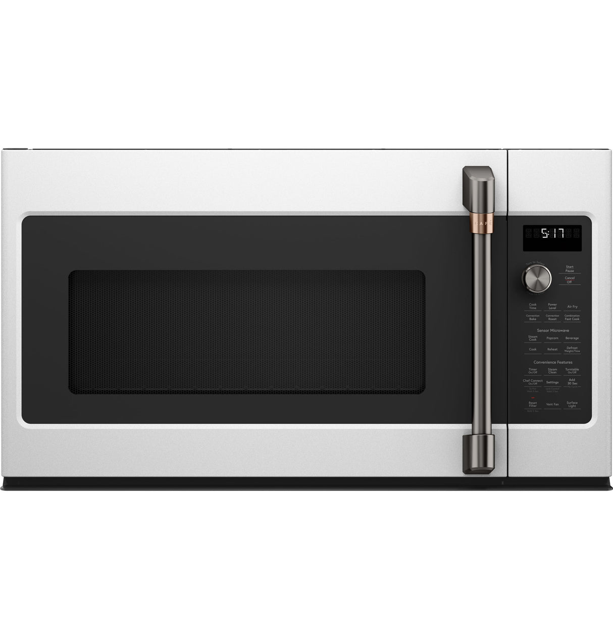Caf(eback)(TM) 1.7 Cu. Ft. Convection Over-the-Range Microwave Oven - (CVM517P4RW2)