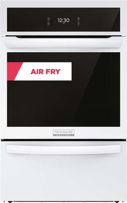 Frigidaire Gallery 24" Single Gas Wall Oven with Air Fry - (GCWG2438AW)