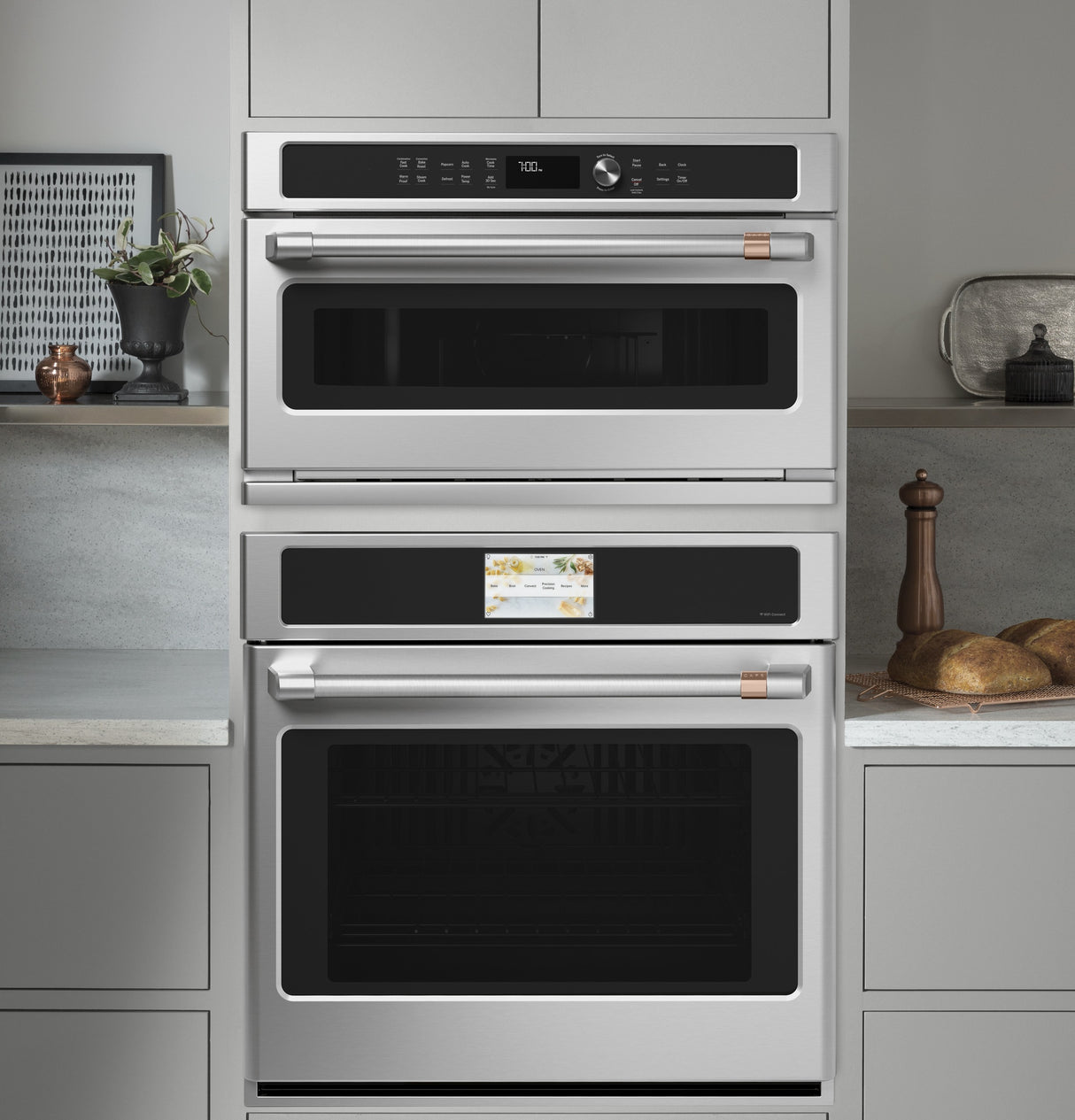 Caf(eback)(TM) 30" Smart Single Wall Oven with Convection - (CTS70DP2NS1)