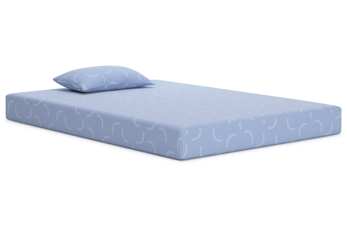 Ikidz Ocean Twin Mattress and Pillow - (M43011)