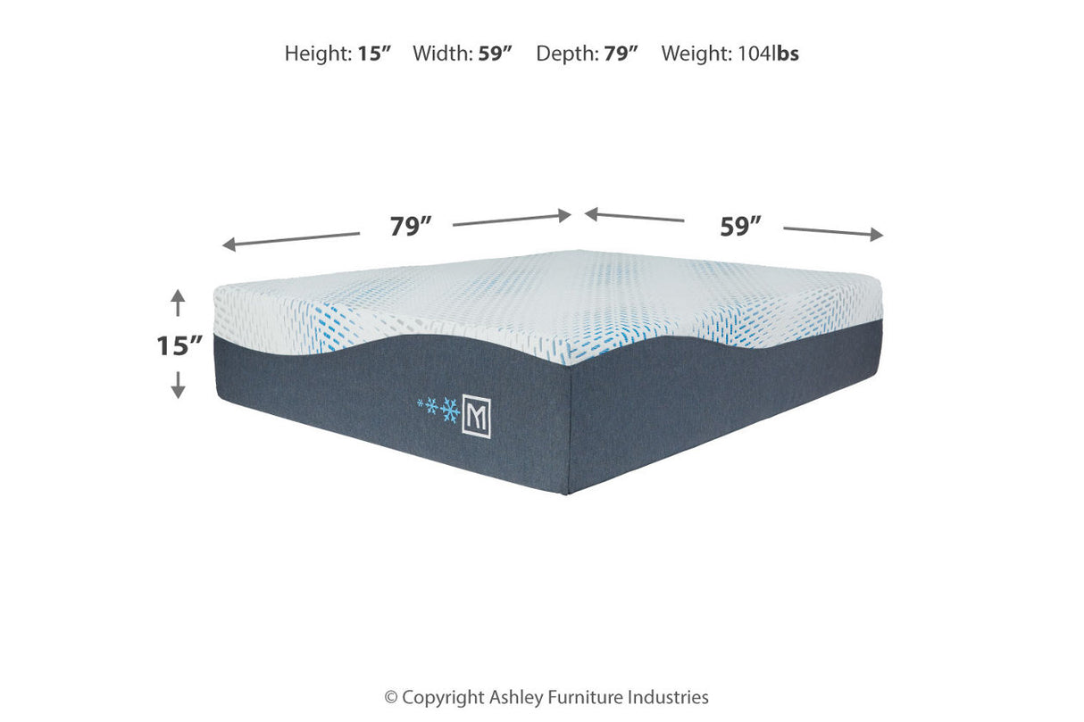 Millennium Luxury Plush Gel Latex Hybrid King Mattress - (M50841)