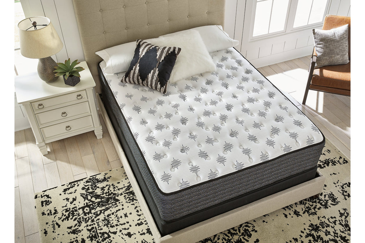 Ultra Luxury Firm Tight Top With Memory Foam Queen Mattress - (M57131)