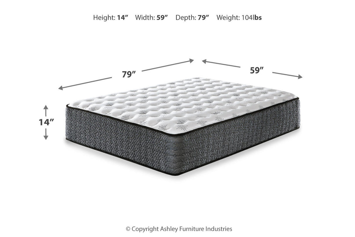 Ultra Luxury Firm Tight Top With Memory Foam King Mattress - (M57141)