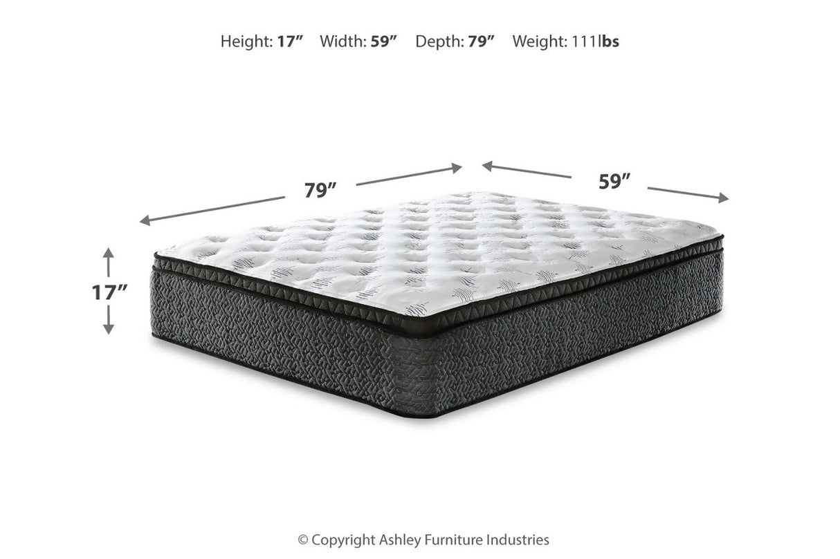 Ultra Luxury Et With Memory Foam Queen Mattress - (M57231)