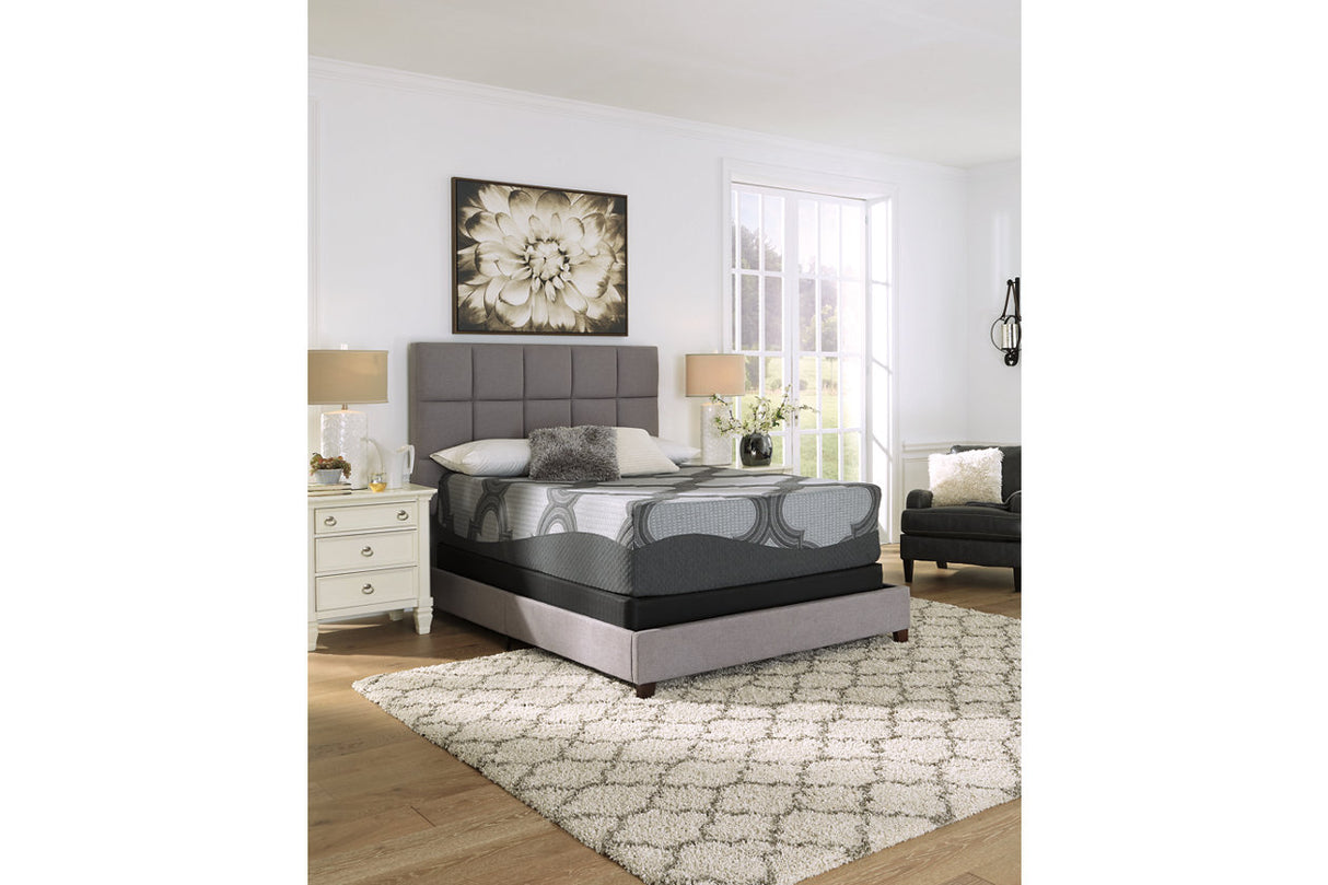 14 Inch Ashley Hybrid Queen Mattress - (M62931)