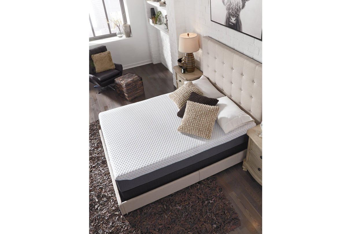 10 Inch Chime Elite California King Memory Foam Mattress In A Box - (M67351)