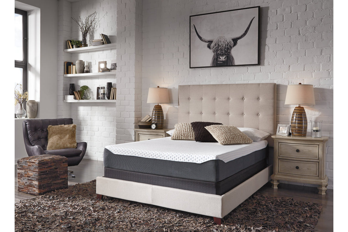 10 Inch Chime Elite California King Memory Foam Mattress In A Box - (M67351)