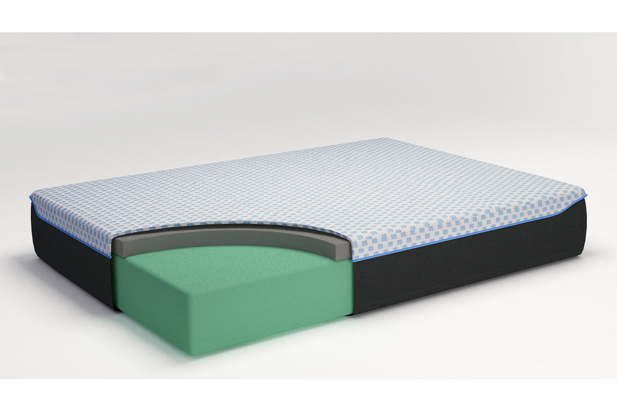 12 Inch Chime Elite Queen Memory Foam Mattress In A Box - (M67431)