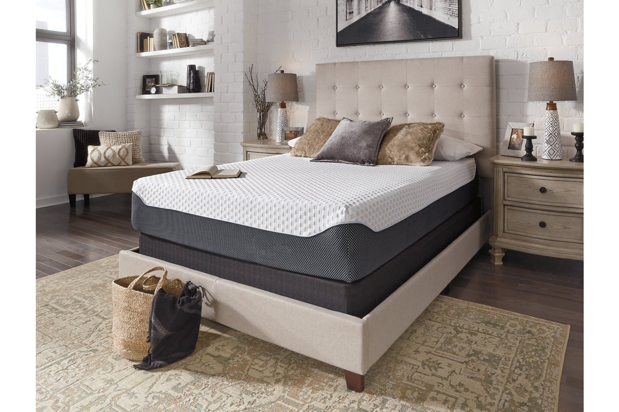 12 Inch Chime Elite Queen Memory Foam Mattress In A Box - (M67431)