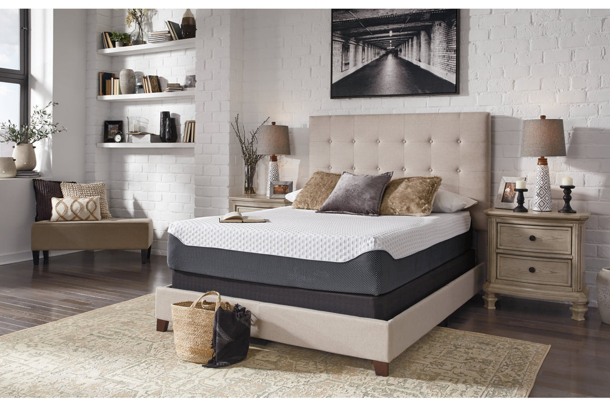 12 Inch Chime Elite King Memory Foam Mattress In A Box - (M67441)