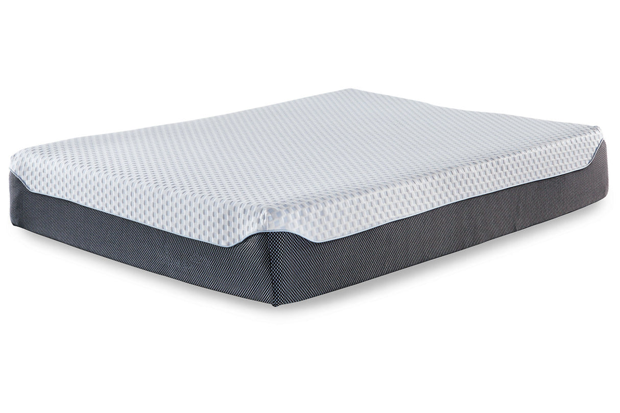 12 Inch Chime Elite Queen Foundation With Mattress - (M674M7)