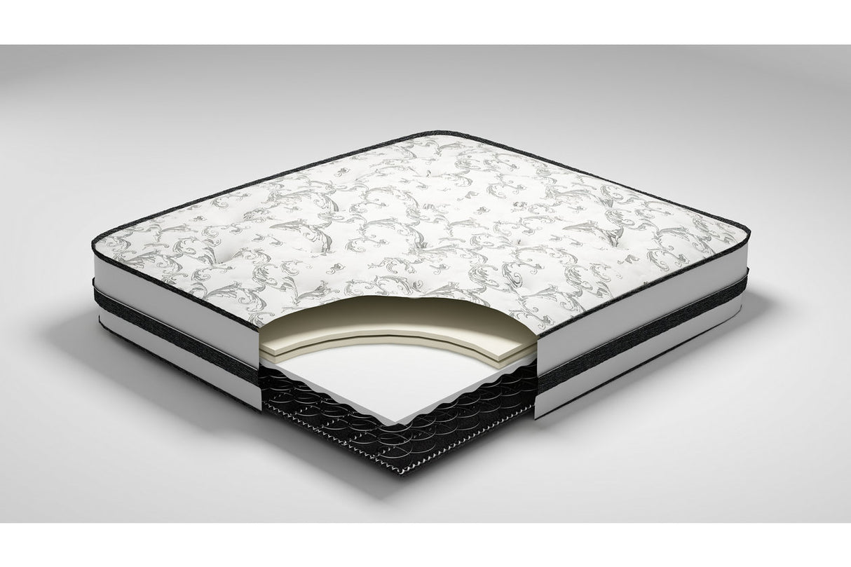 8 Inch Chime Innerspring Full Mattress In A Box - (M69521)