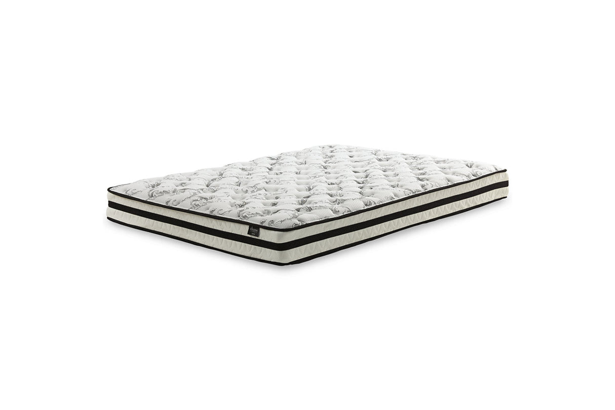 8 Inch Chime Innerspring Full Mattress In A Box - (M69521)