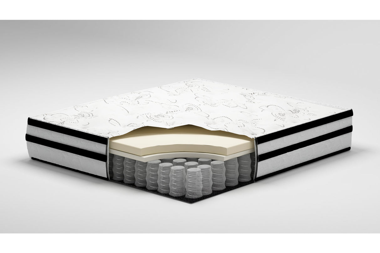 Chime 10 Inch Hybrid Full Mattress In A Box - (M69621)