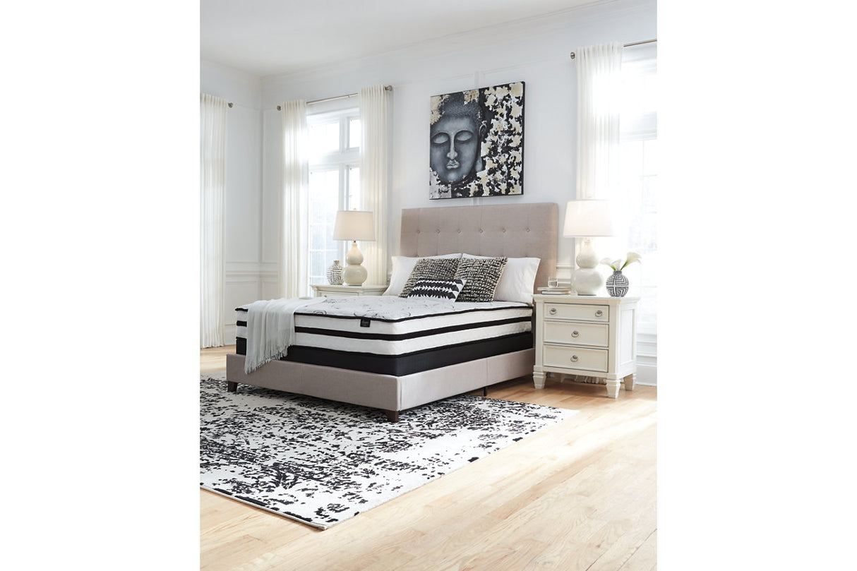 Chime 10 Inch Hybrid California King Mattress In A Box - (M69651)