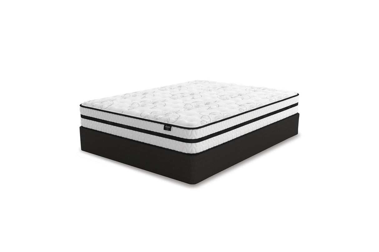 Chime 10 Inch Hybrid California King Mattress In A Box - (M69651)