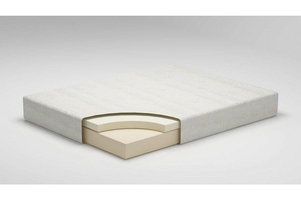 10 Inch Chime Memory Foam Twin Mattress In A Box - (M69911)