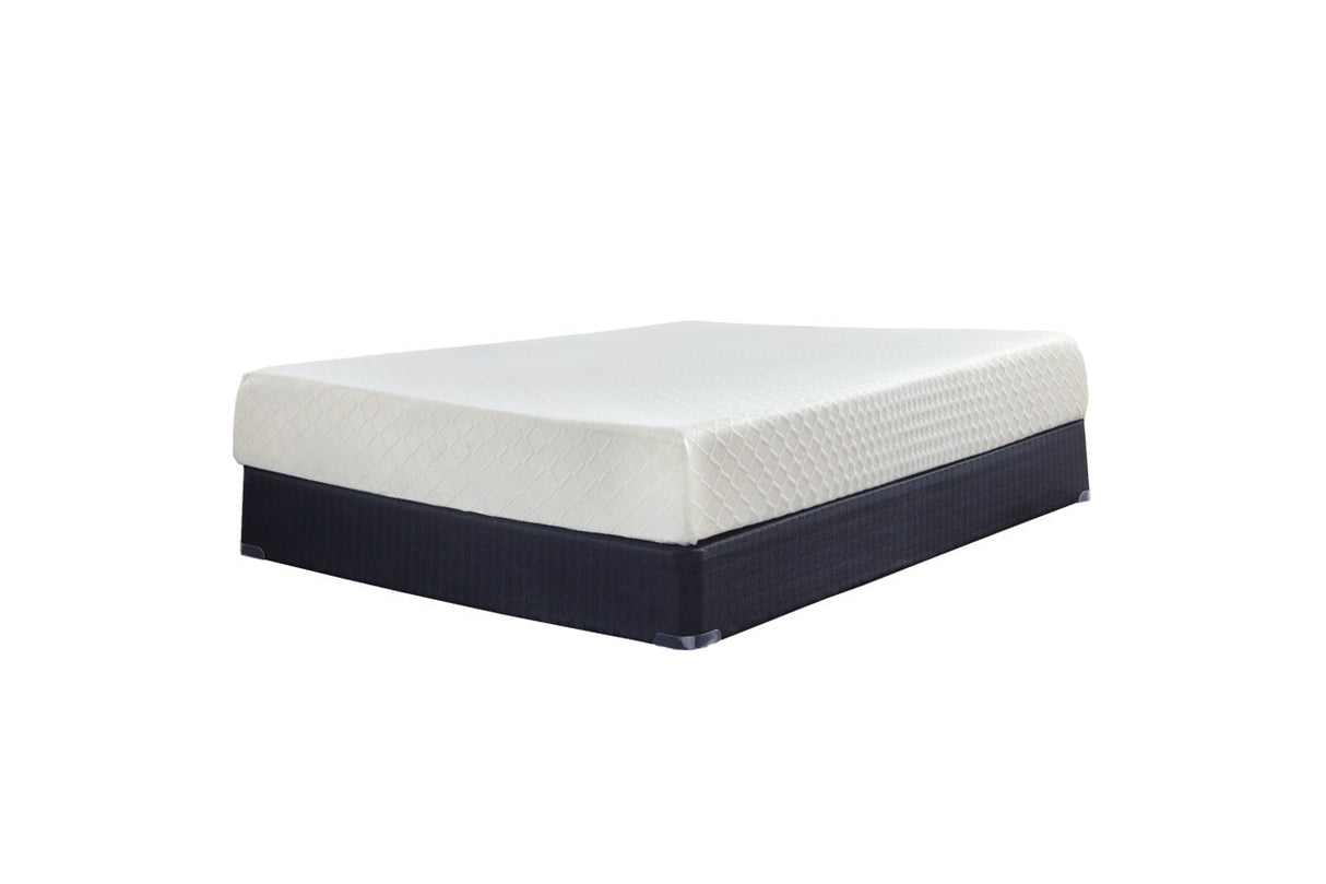 10 Inch Chime Memory Foam Twin Mattress In A Box - (M69911)