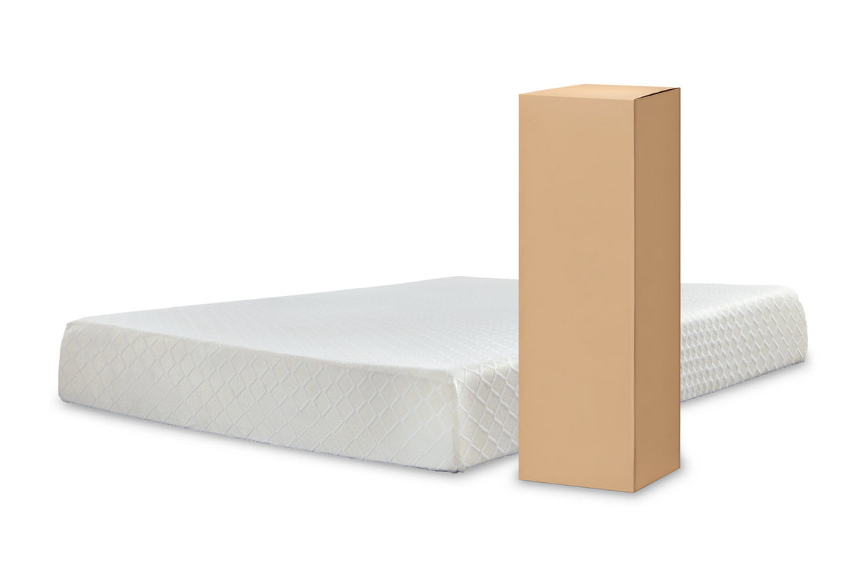 10 Inch Chime Memory Foam Twin Mattress In A Box - (M69911)