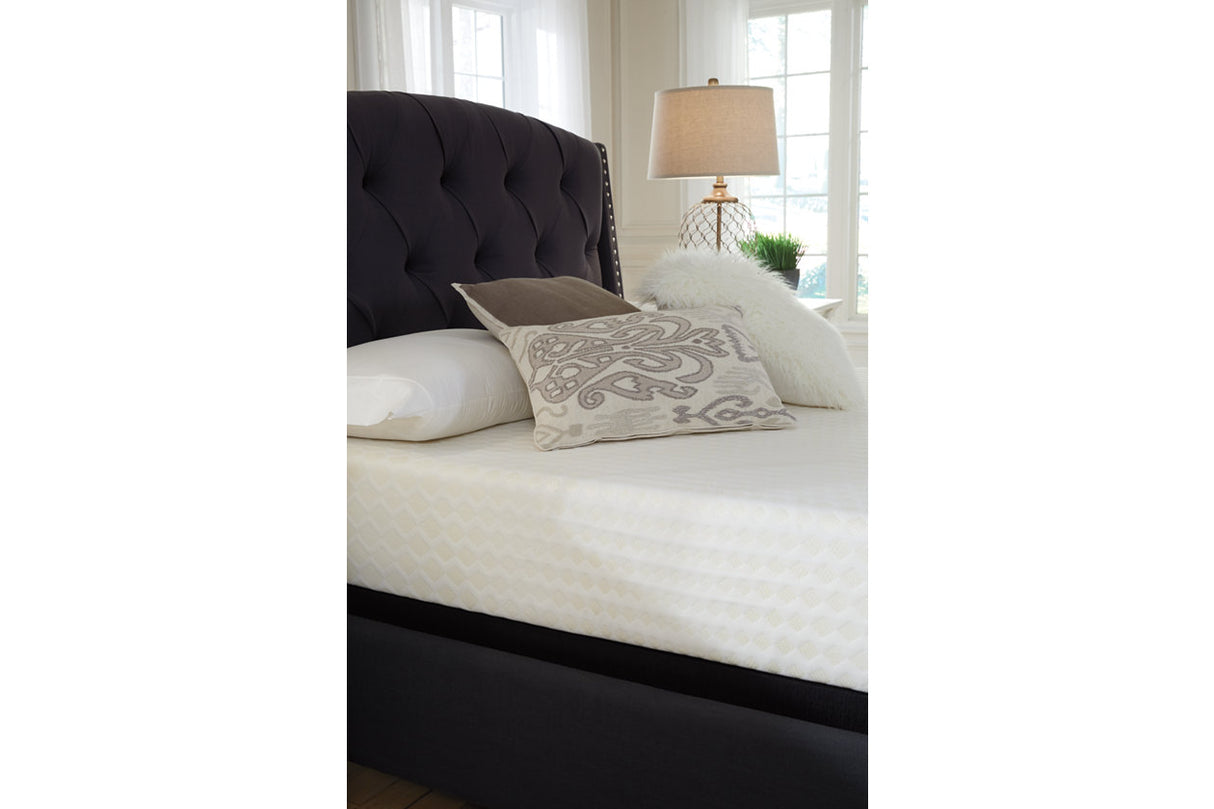 10 Inch Chime Memory Foam Twin Mattress In A Box - (M69911)