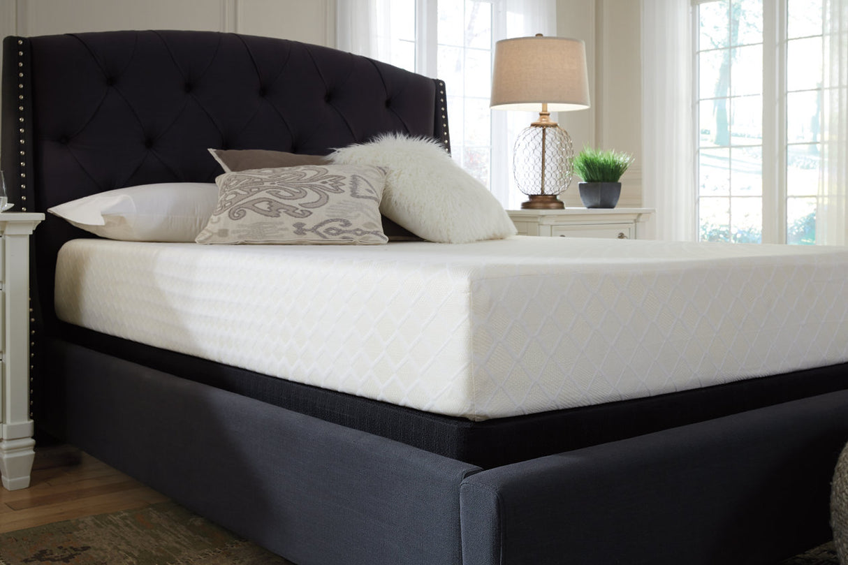 10 Inch Chime Memory Foam Twin Mattress In A Box - (M69911)