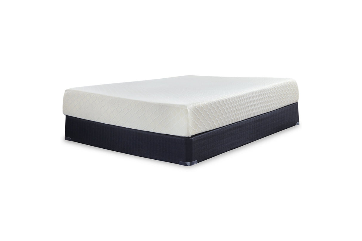 10 Inch Chime Memory Foam Twin Mattress In A Box - (M69911)