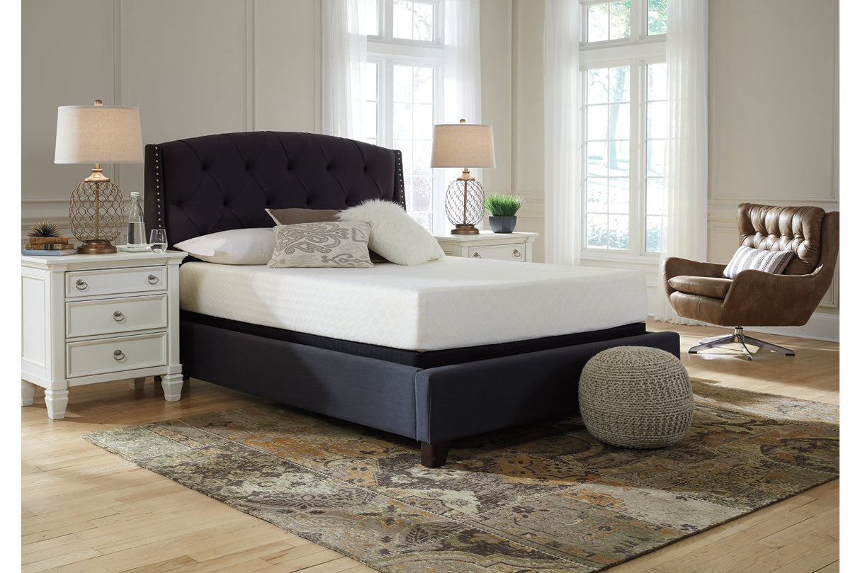 10 Inch Chime Memory Foam Twin Mattress In A Box - (M69911)