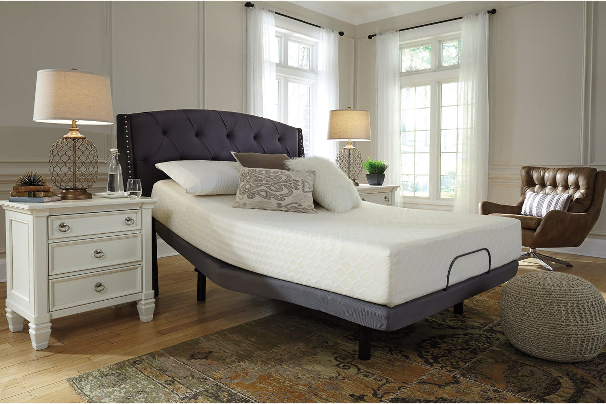 10 Inch Chime Memory Foam Twin Mattress In A Box - (M69911)