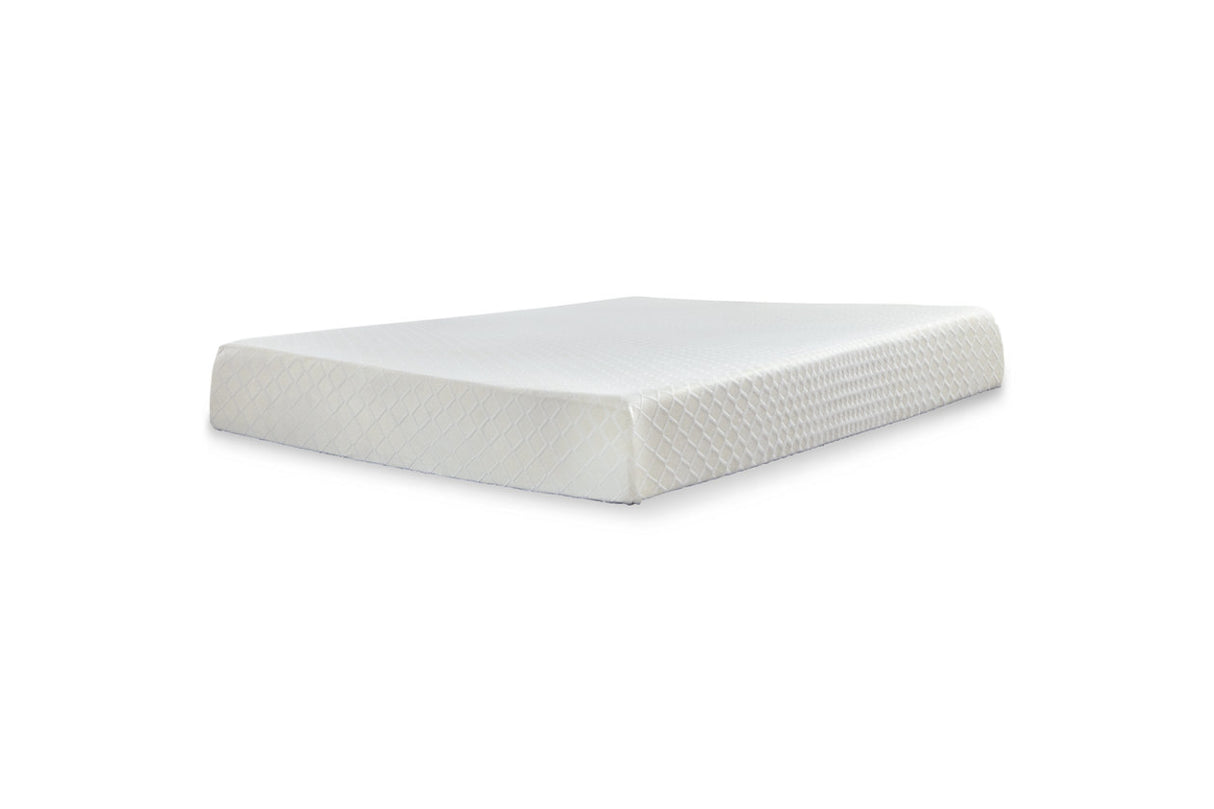 10 Inch Chime Memory Foam Twin Mattress In A Box - (M69911)