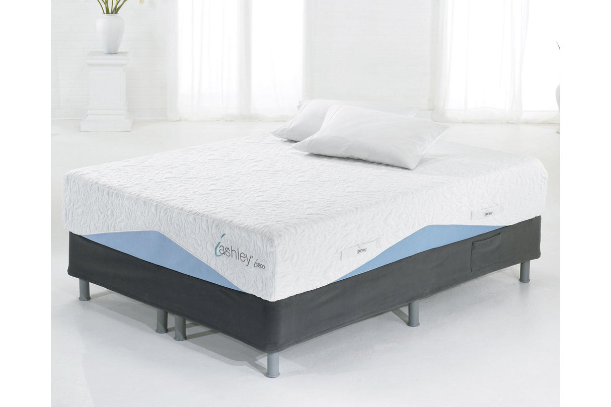 12 Inch Chime Elite King Adjustable Base With Mattress - (M674M2)